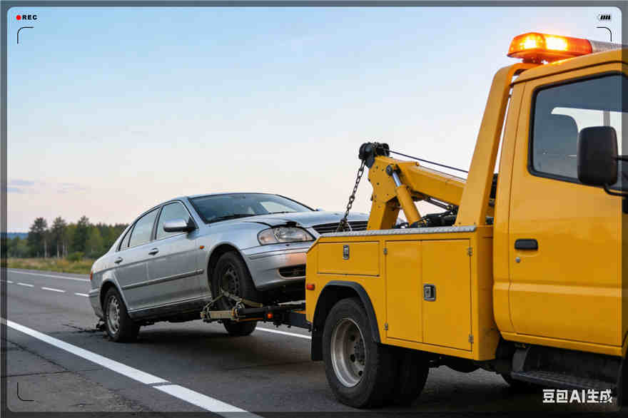 秀屿区拖车救援电话【案例】