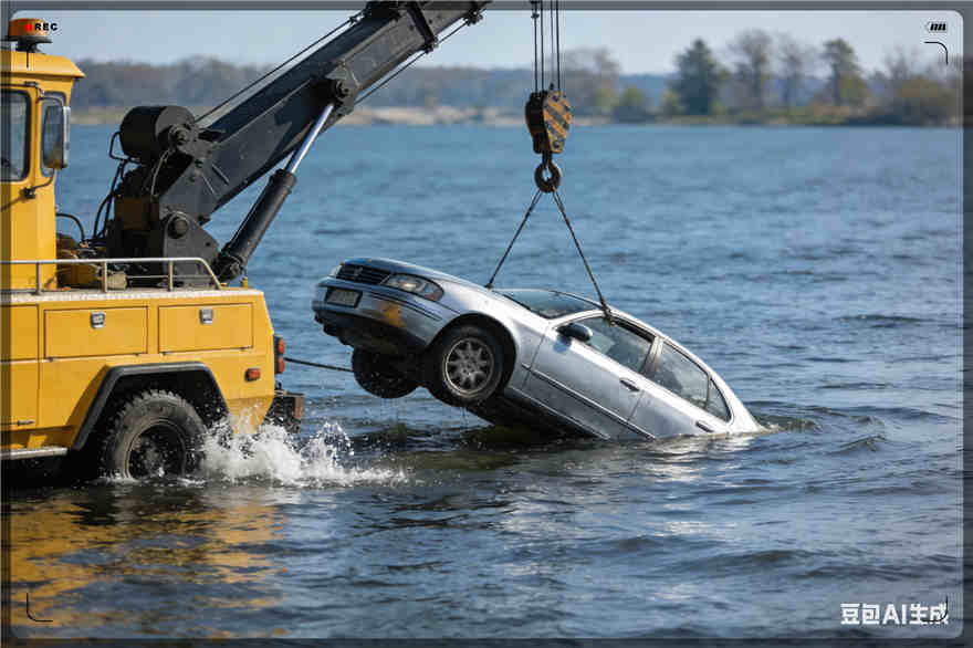 秀屿区吊车救援电话【案例】